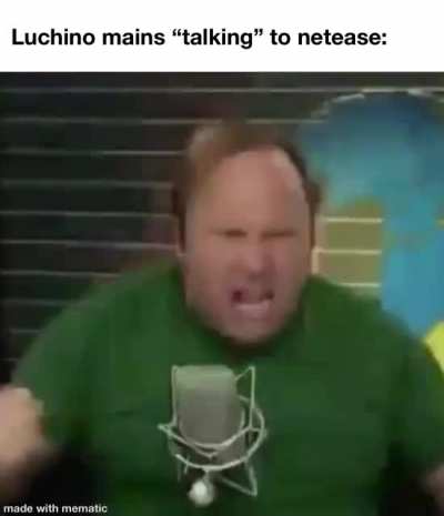 He needs a buff