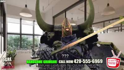 Handsome Grimgor