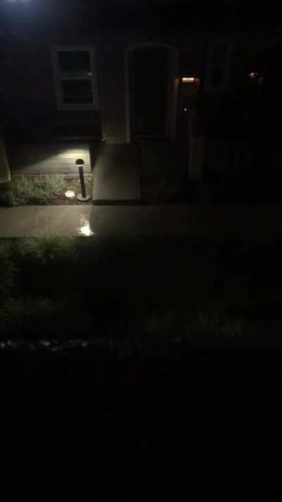 Rainy nights are the best!