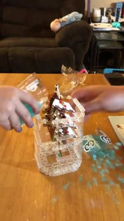 Just another &ldquo;adding the water to Ship In A Bottle&rdquo; video