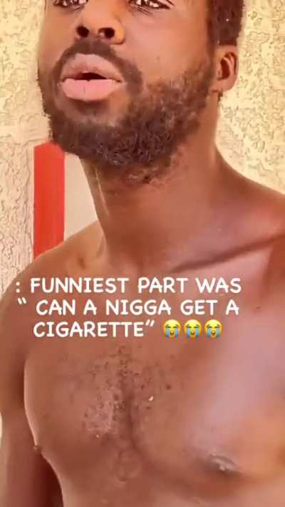 Stop doing shit like that nigga &eth;&eth;&eth;