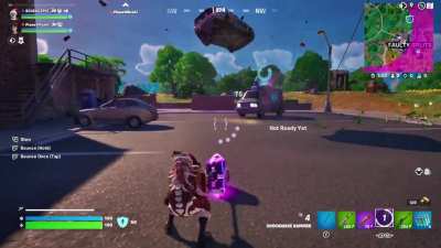 Hated the hammer until I got a kill with it. Great Vs getaway cars