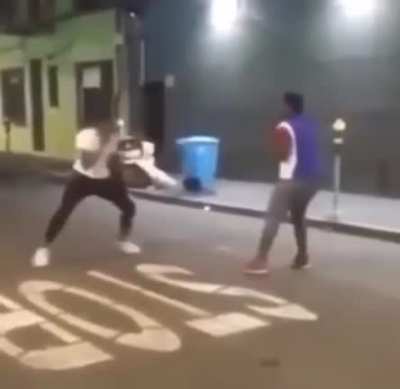 Bro should’ve stayed home
