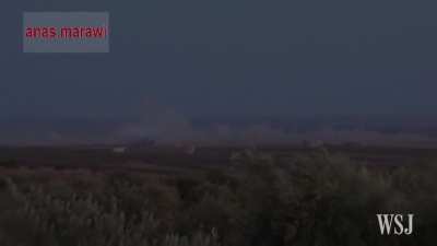 [Modern] Russia using grad rockets in Syria. 2017