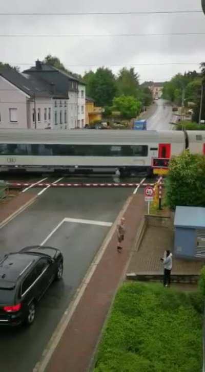 Today in Luxembourg