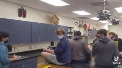Science = screams lol