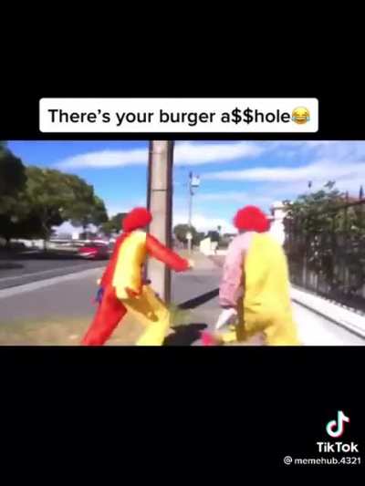 Ronald doesn&rsquo;t give a Mcfuck