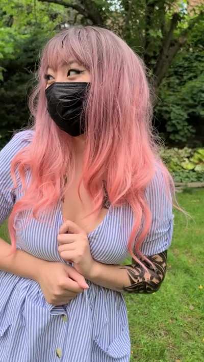 Would you let me suffocate you with these big tits