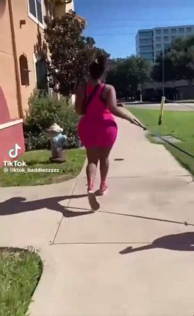 Aunty Running