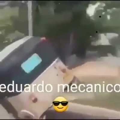 Eu depois do senai
