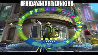 Friday Nut Fuckshit