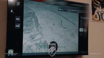 "There is no one to finish there anymore." Azov servicemen stopped numerous enemy assaults only with the help of drones and artillery. And all this without leaving the room