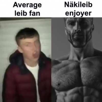 N&auml;kileib on objektiivselt parem