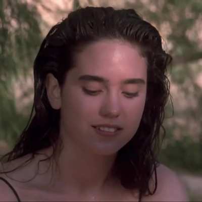 Prime Jennifer Connelly was enough plot by herself to watch an entire movie - The Hot Spot (1990)