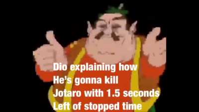 He reads an entire bible scripture before landing a hit