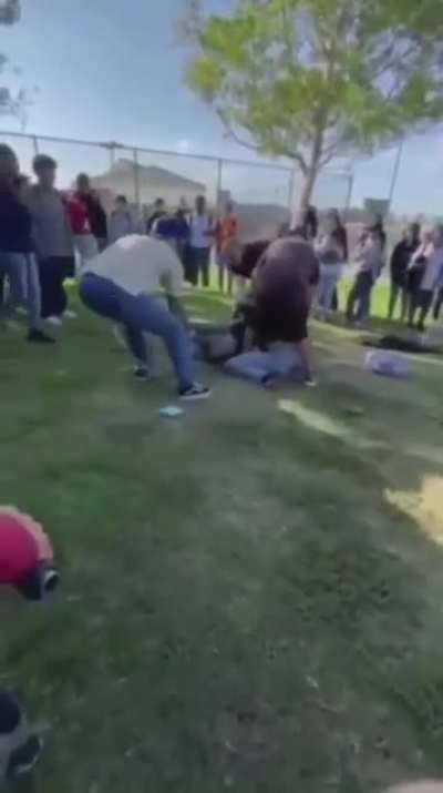 Fight at my school, sorry for bad quality
