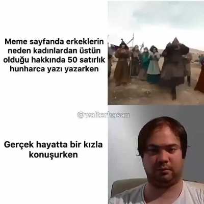 oğuz abi incel kimliğine cuk oturuyor