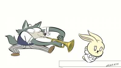 Beastars OP in a nutshell. Source: @Garrts_ on Twitter