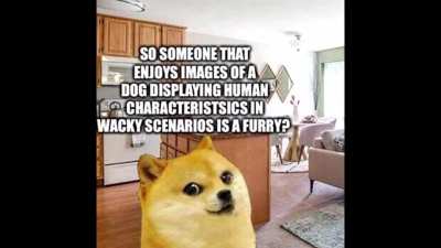 Hey Bro, What's A Furry?