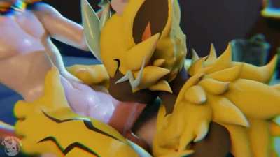 Zeraora [MF] (EvilBanana)