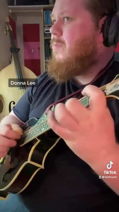 I did a little one take of the Bebop classic &ldquo;Donna Lee&rdquo; in between lessons the other day. This is one of my favorite jazz tunes to play on the mando!