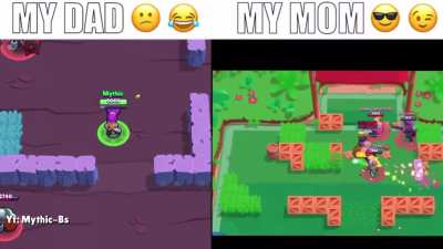 So I decided to make a terrible &ldquo;My Mom, My Dad&rdquo; Brawl Stars Ad.