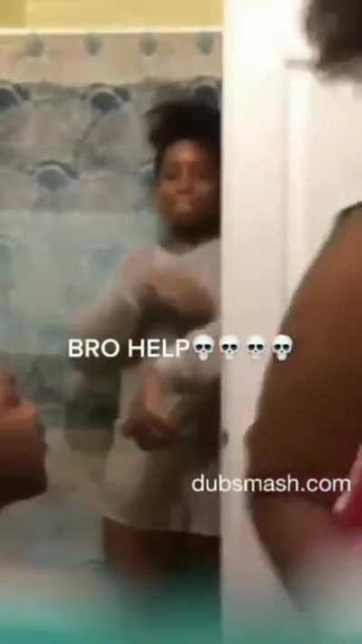 My man just walked in and did what he had to do