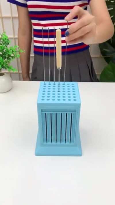 49 Holes beef meat BBQ, meat skewer tools