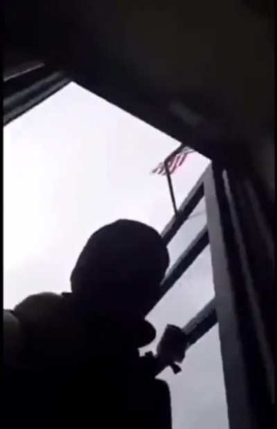 You almost got shot you idiot