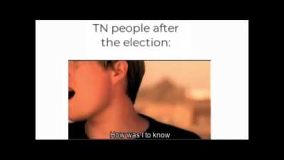 After election