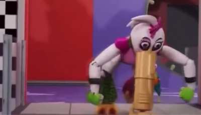 POV: you&rsquo;ve angered glam rock chica