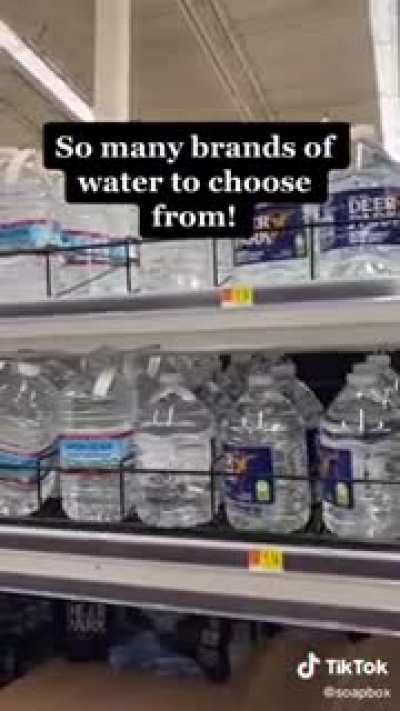 fuck the monetization of water