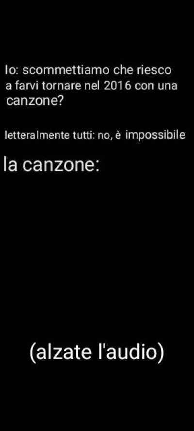 Scacco matto agli 09 che sono troppo piccoli per capire ahahha