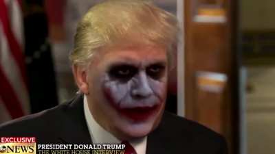Why does he talk like the Joker? 😂