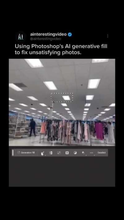 AI fixing cursed pics 