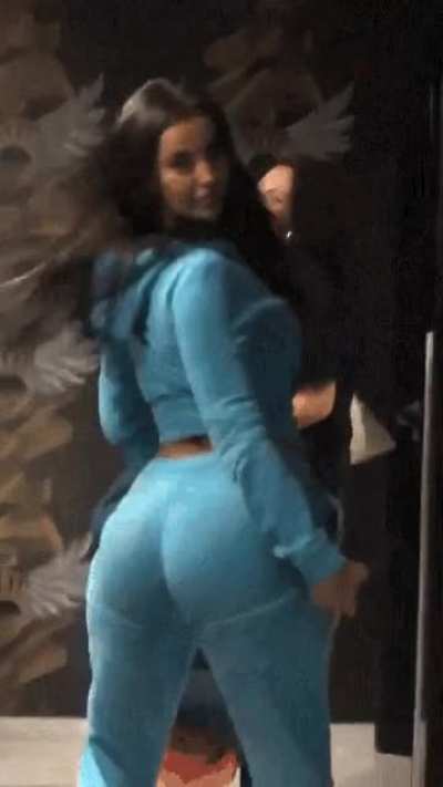 She is so stunning. Can&rsquo;t get over how huge her arse is