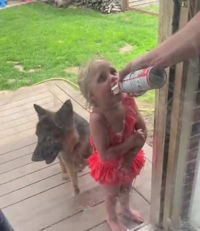 How to stop a tantrum very quickly!