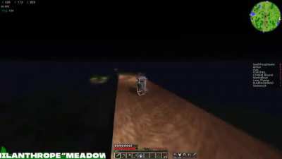 Enderman wants to test shaders (MattScrub on Twitch)