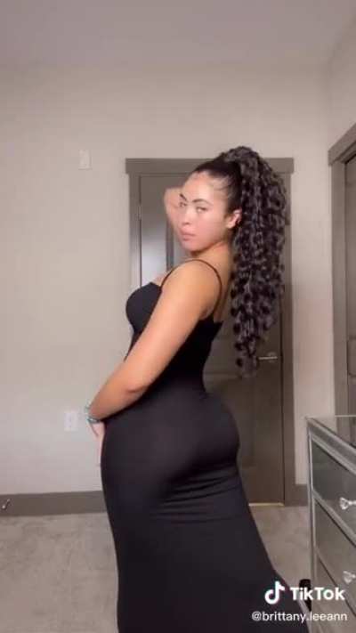 Skin-tight dress