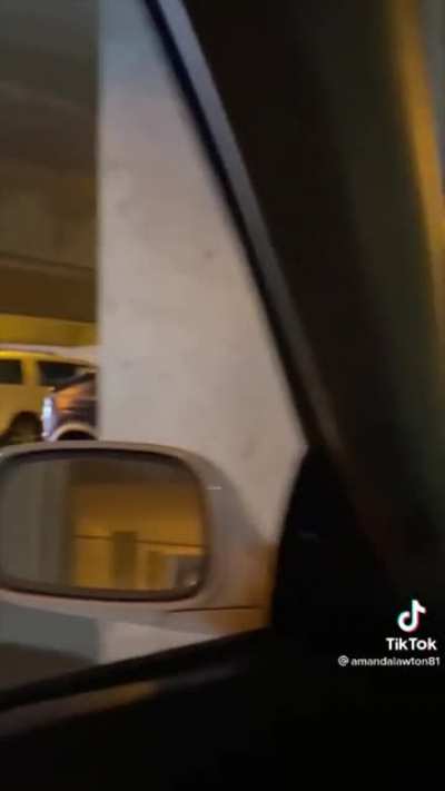 Van driver brings the wrong van into a parking garage