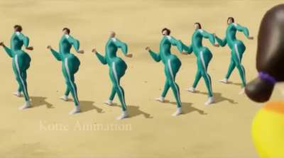 So this is that Squid Game everyone's been talking about?