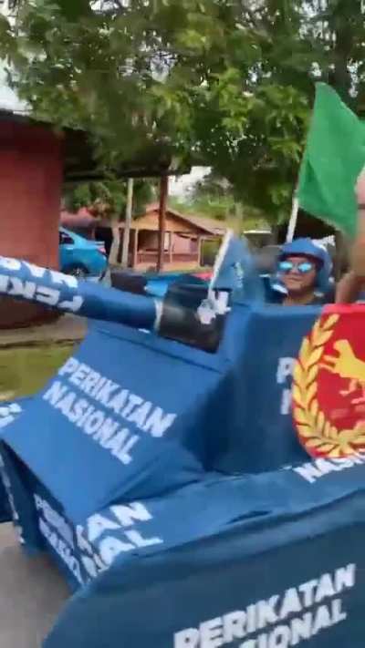 Meanwhile in a certain State Election in Malaysia: