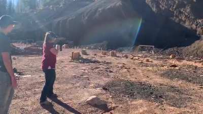 My wife, shooting a gun for the first time, apparently doesn&rsquo;t need anyone to tell her how