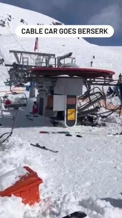 Ride Malfunction