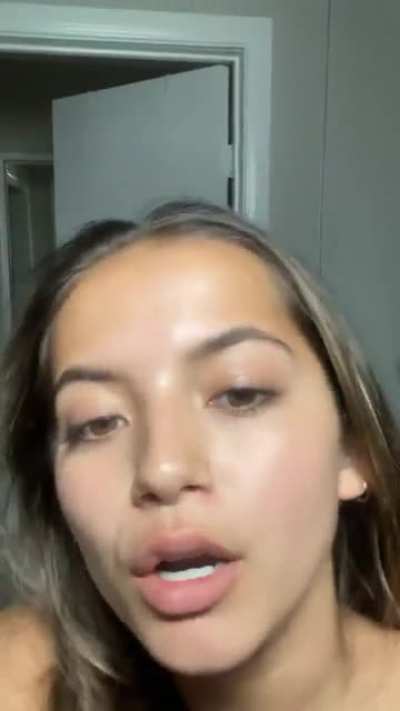 Another makeup free&hellip;