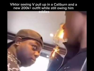 Viktor is never seeing that money lol