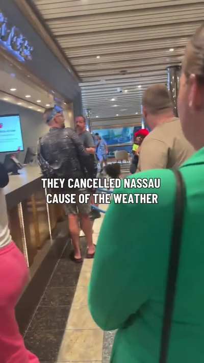 Cruise ship complaint department, Carnival lied to this man and he wasn’t able to ride horses on the beach