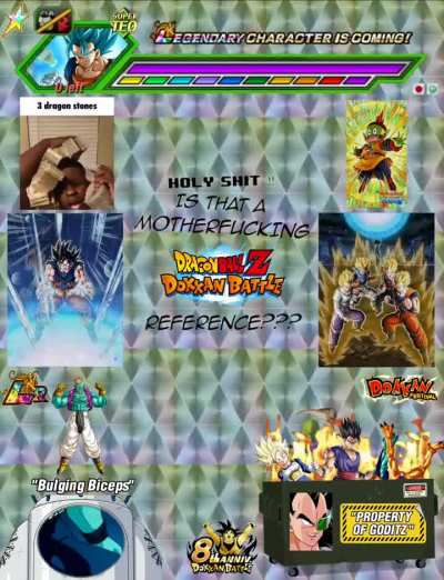 Dragonball Z Dokkan Battle Is The G.O.A.T 🔥 