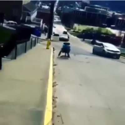 If you&rsquo;re bored, you can just roll down a hill