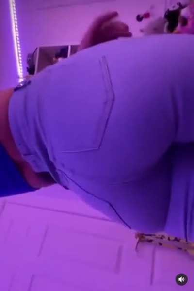 Skinny bitch with phat ass